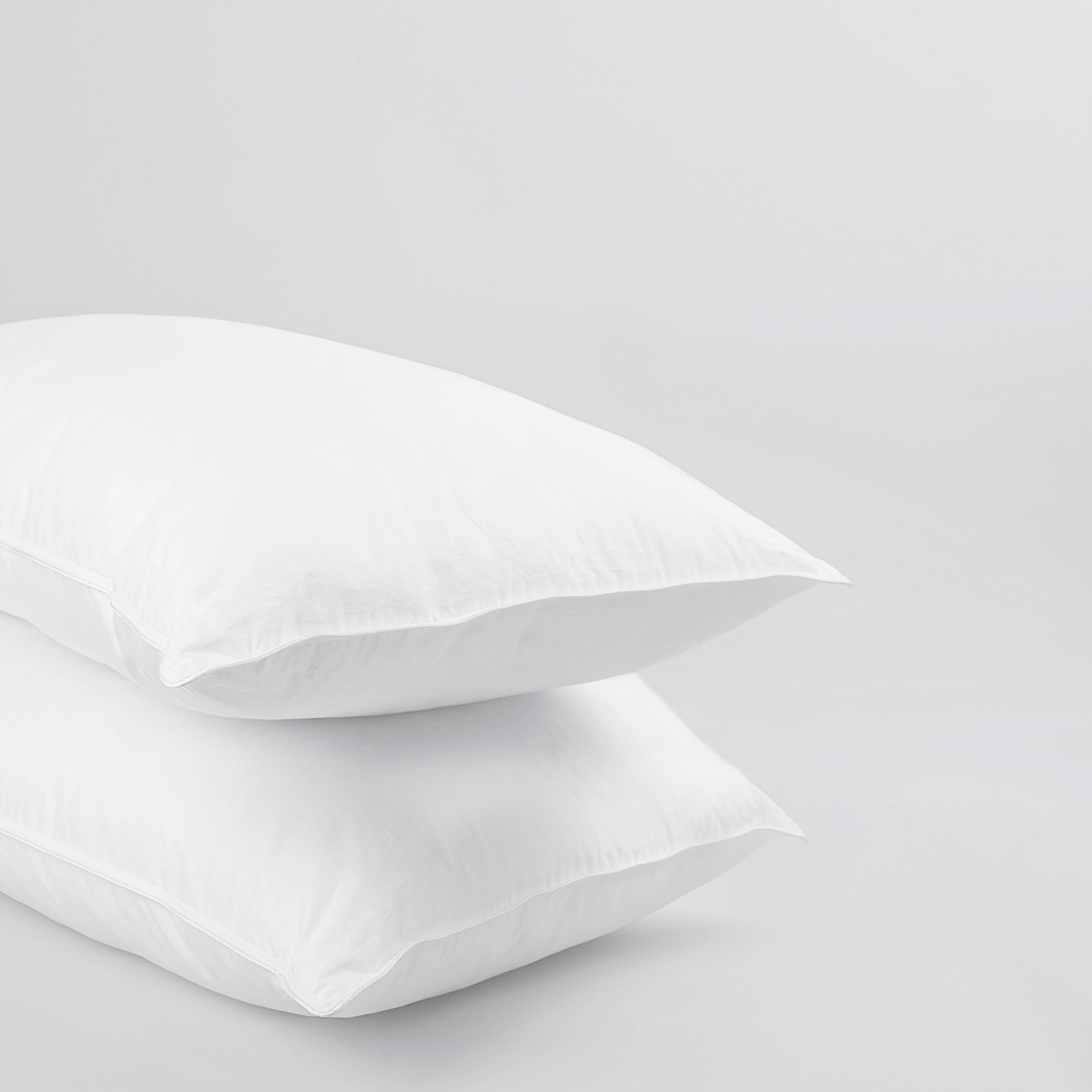sustainable down pillow 