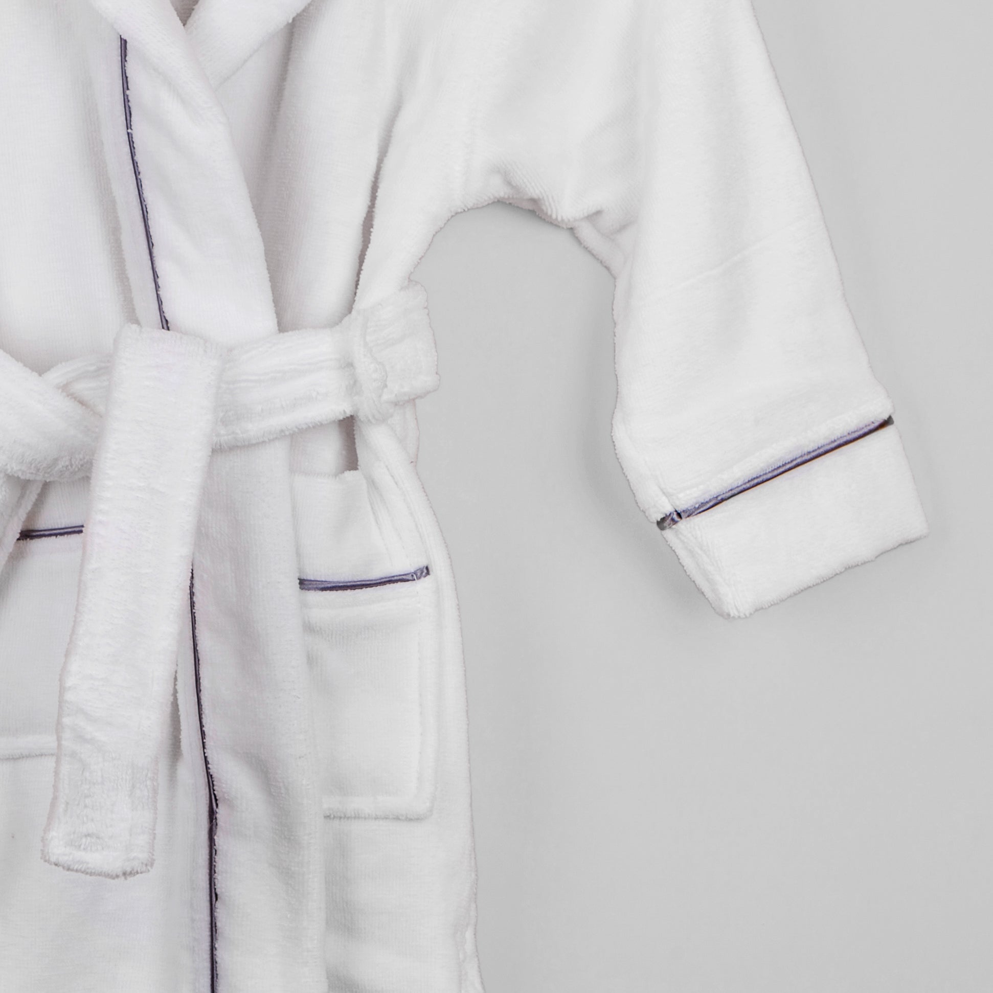 children velour hotel robe