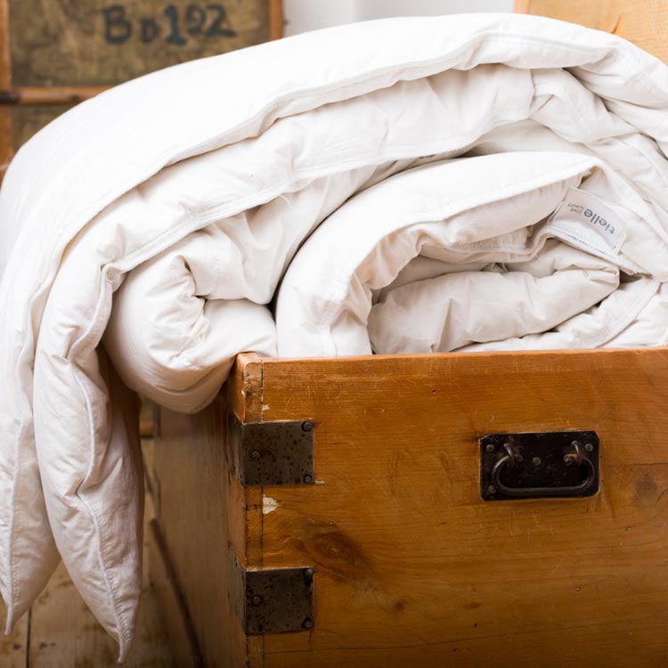 Savoy feather and down duvet luxury hotel