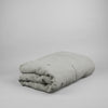 Oatmeal Linen Quilted Throw