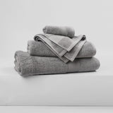 Luxury Spa Charcoal Grey Towels - luxurious grey towels