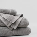 Luxury Spa Charcoal Grey Towels - luxury spa towels grey