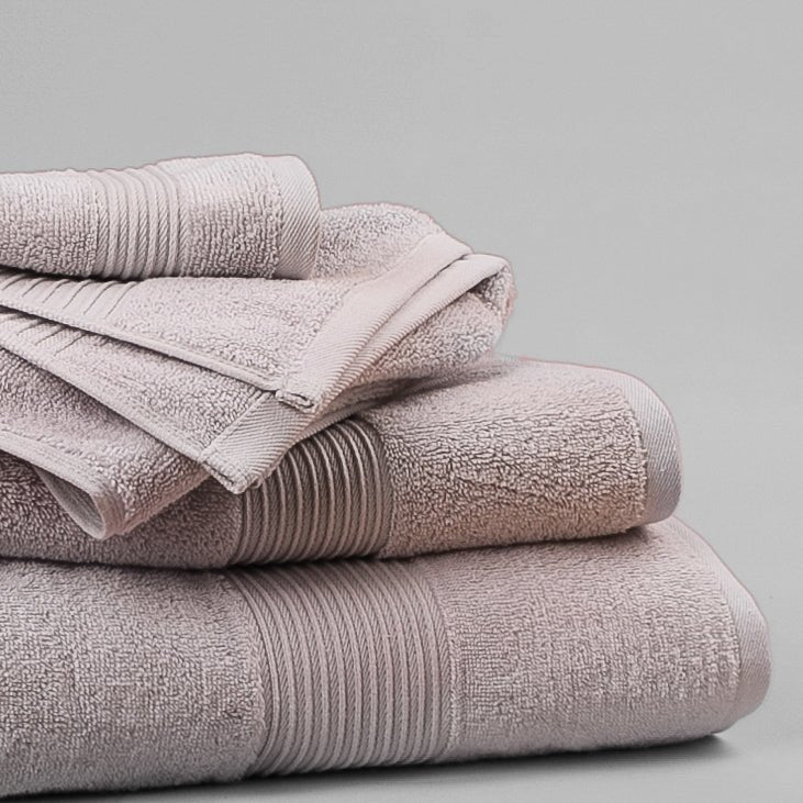 Blush Grey Luxury Hotel Quality Towels Tielle Love Luxury Tielle