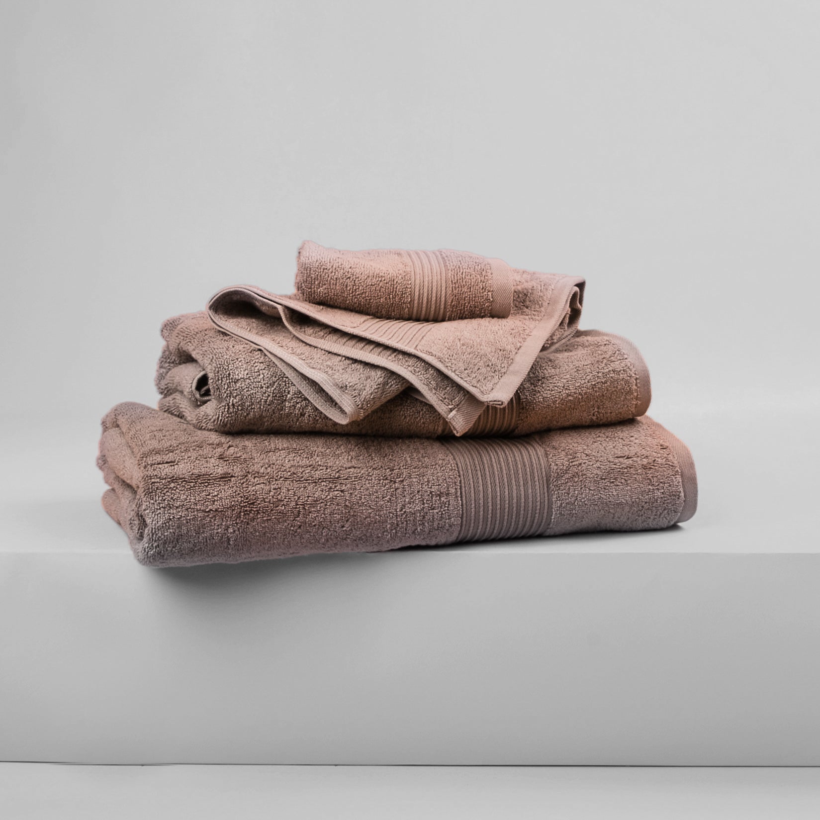 luxury light brown towels