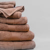 luxury spa towel light brown