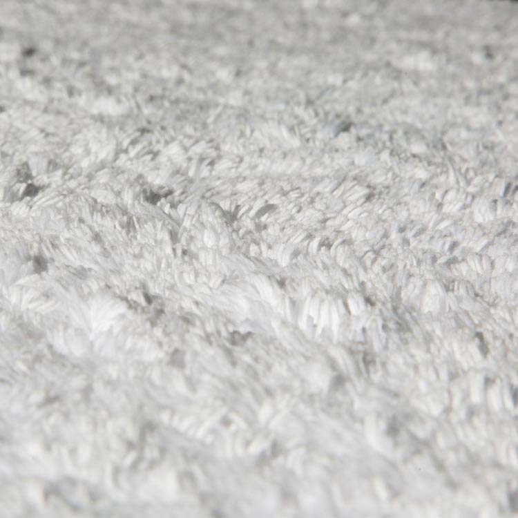 Bath mat rug white cotton luxury hotel