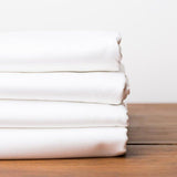 Classic Hotel 300 Thread Count Flat Sheet - hotel flat sheet white cotton