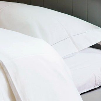 400 Thread Count Cot Bed Fitted Sheet Tielle Love Luxury