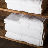 Luxury Hotel White Towels - hotel white 100% cotton towel bale