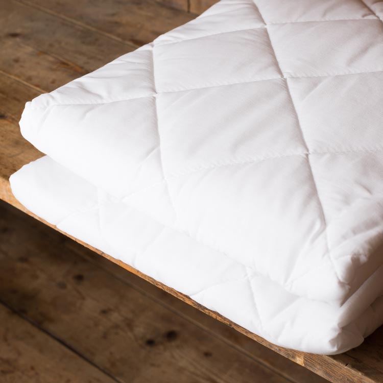 mattress protector quilted cotton fully fitted
