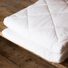 mattress protector quilted cotton fully fitted