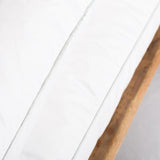 Rosewood Goose Down and Feather Pillow - Rosewood goose down pillow