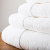 white hotel luxury 100% cotton towel bale